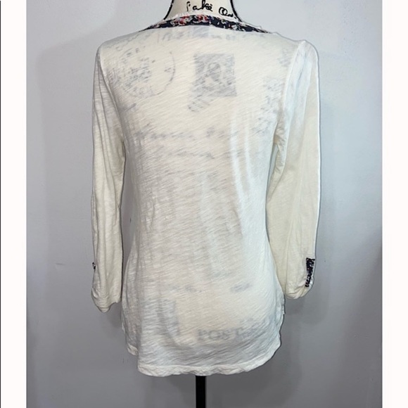 Post mark x Anthropologie  FUN women’s shirt - Picture 7 of 16